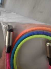 Cablu de încărcare colorat