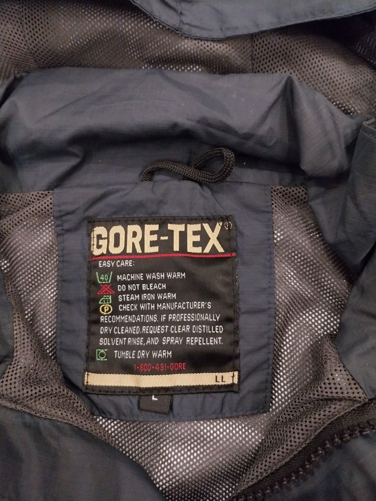THE NORTH FASE-GORE-TEX   XCR-Lразмер,тънко мъжко яке.