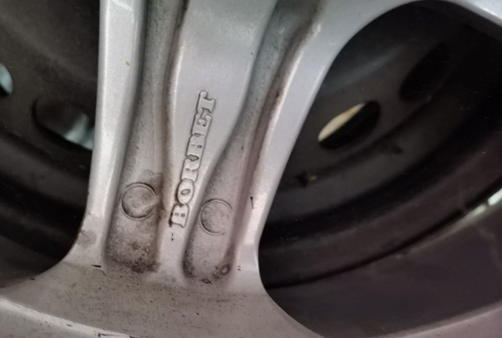 Джанти Borbet 16