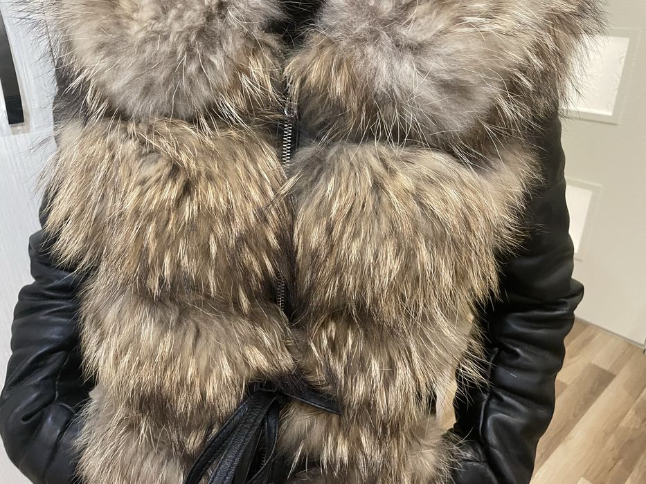 Уникално яке естествен косъм BALOS