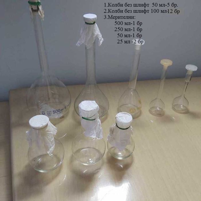 Лабораторна стъклария