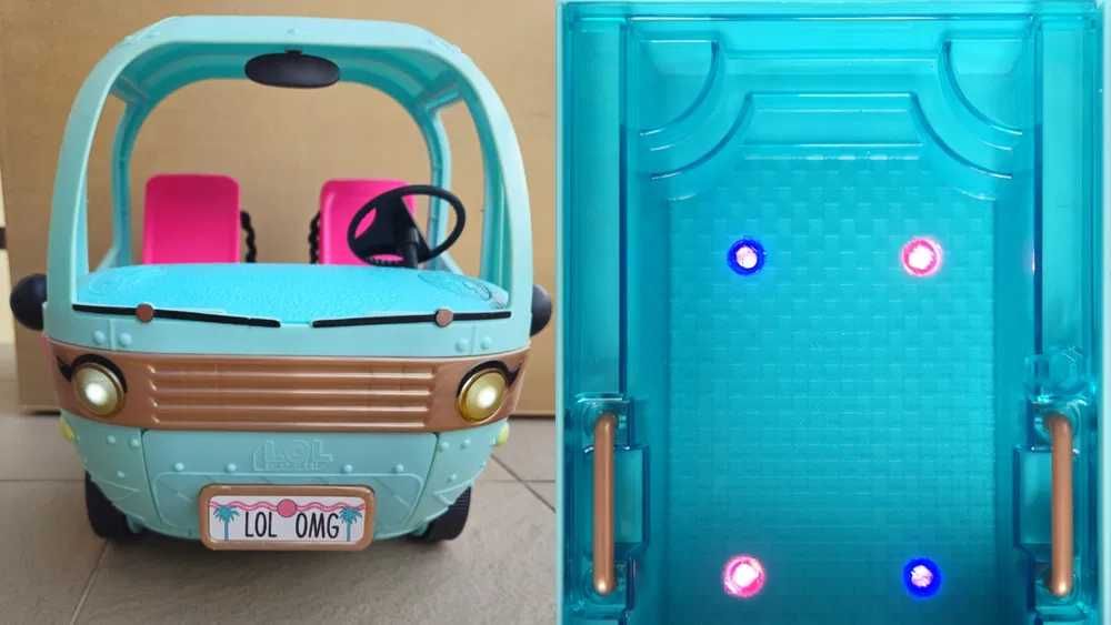 Rulota LOL Surprise Glamper cu papusa si acesorii incluse