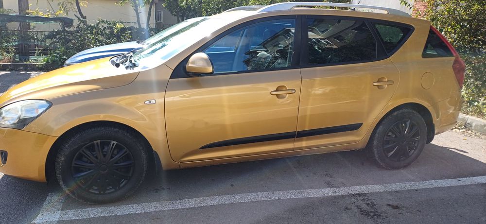 Kia ceed 2009 2.0 benzina/GPL cutie de viteze automată