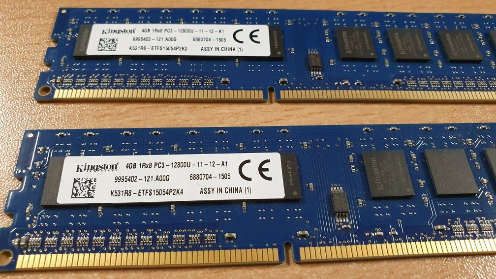 Рам памет 4gb 1600mhz 1Rx8 240pin ddr3