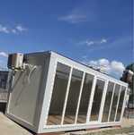 Container modulare comerciale magazine fast food