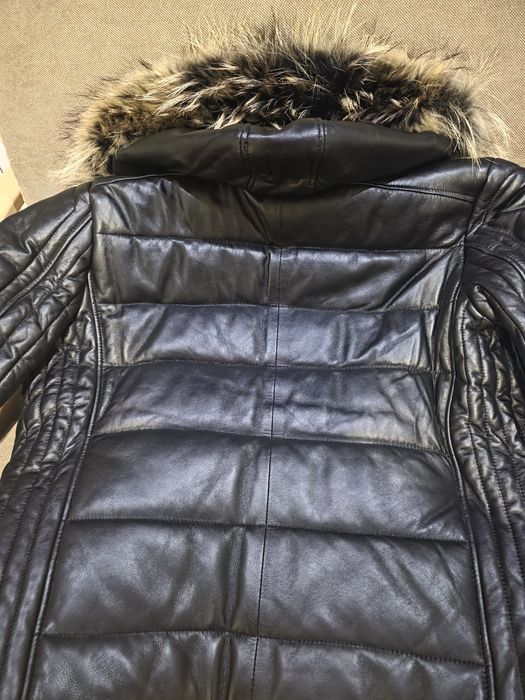 Мъжко Кожено Яке