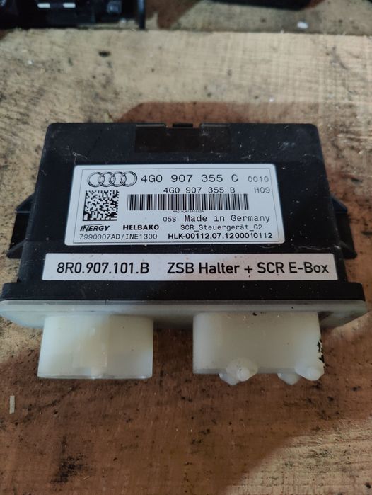 Calculator modul ad blue scr audi a4 b8 a5 q5 a6 4g a7 a8