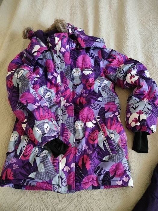 Костюм зимний для девочки