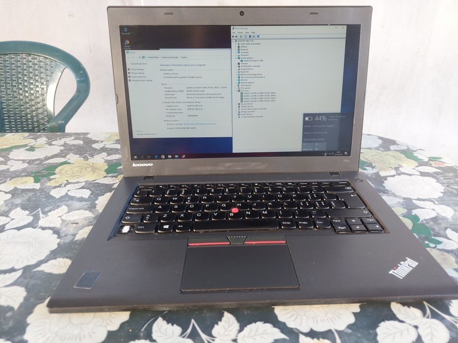 Laptop Lenovo Thinkpad T450