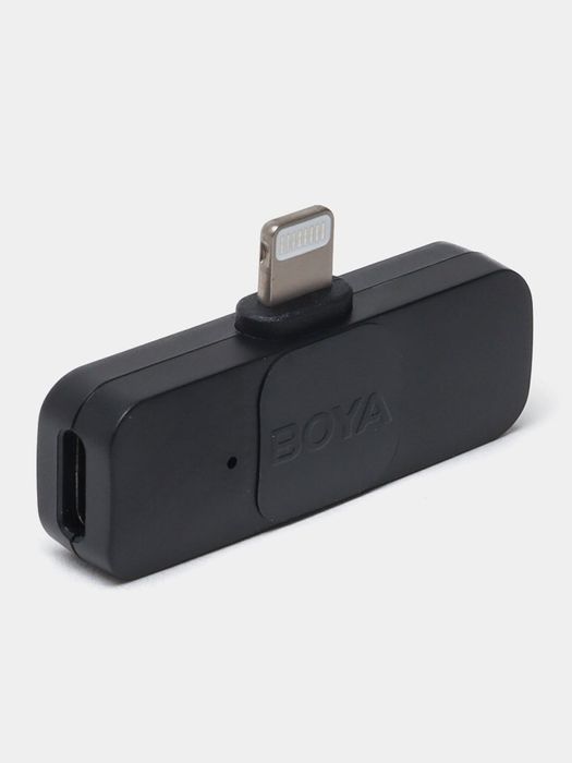 Ультракомпактный двойной беспроводной микрофон BOYA BY-V2, петличка дл