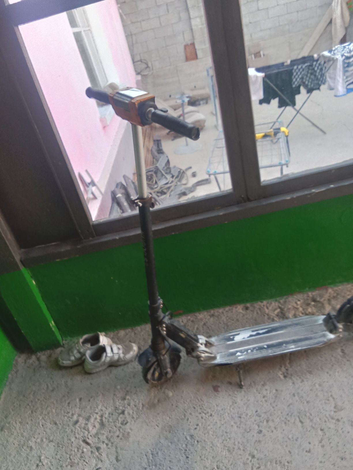 Электроный самакат бу