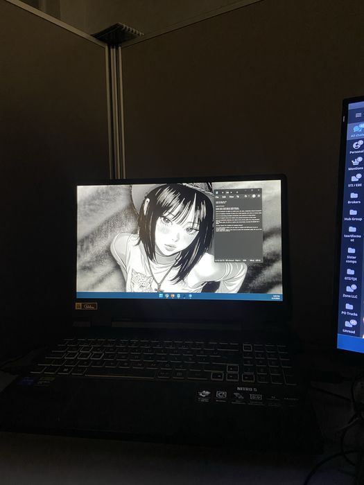 Acer nitro 5 rtx 4050 i5 12 pokoleniya 512/16 144hz