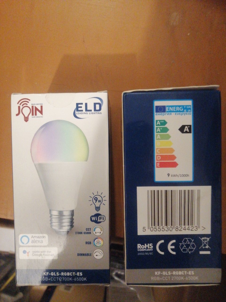 Bec inteligent GLS LED