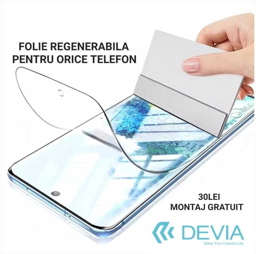 Folie Silicon iPhone 7 8 X XS XR XS Max 11 12 13 14 Pro Max Plus Mini