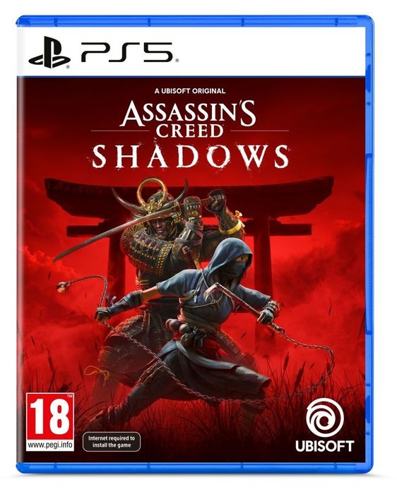 Assassin's Creed Shadow PS5