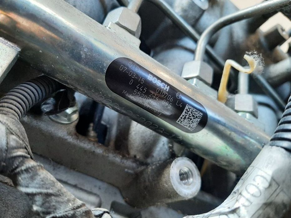 Rampa injectoare 1.9 d fiat bravo croma multipla stilo alfa romeo 147 159 0445214095 55209572
