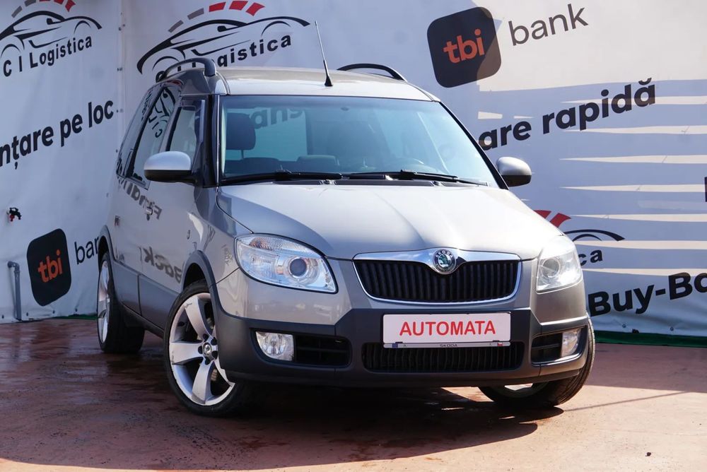 Skoda Roomster Skoda Roomster 1.6 benzina