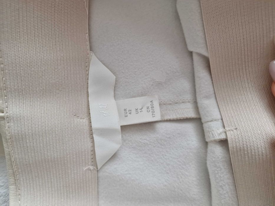 Pantaloni imitație piele H&M