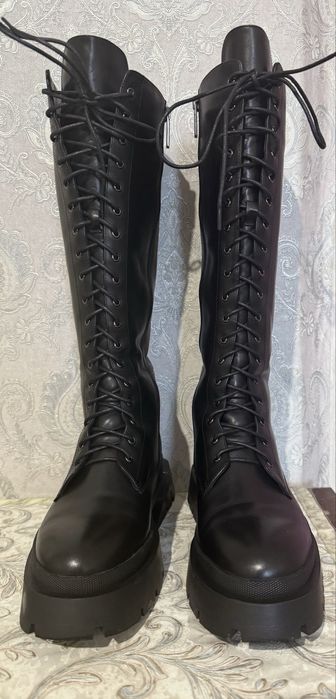 Ботфорты Sara Milan 39 размер