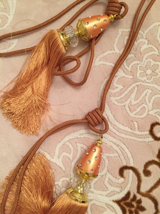 Кисти для портьер