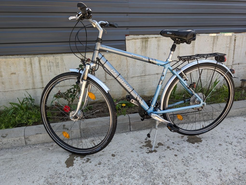 Bicicletă Pegasus roti pe 28