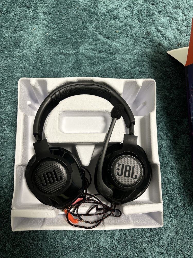 Геймърски слушалки jbl