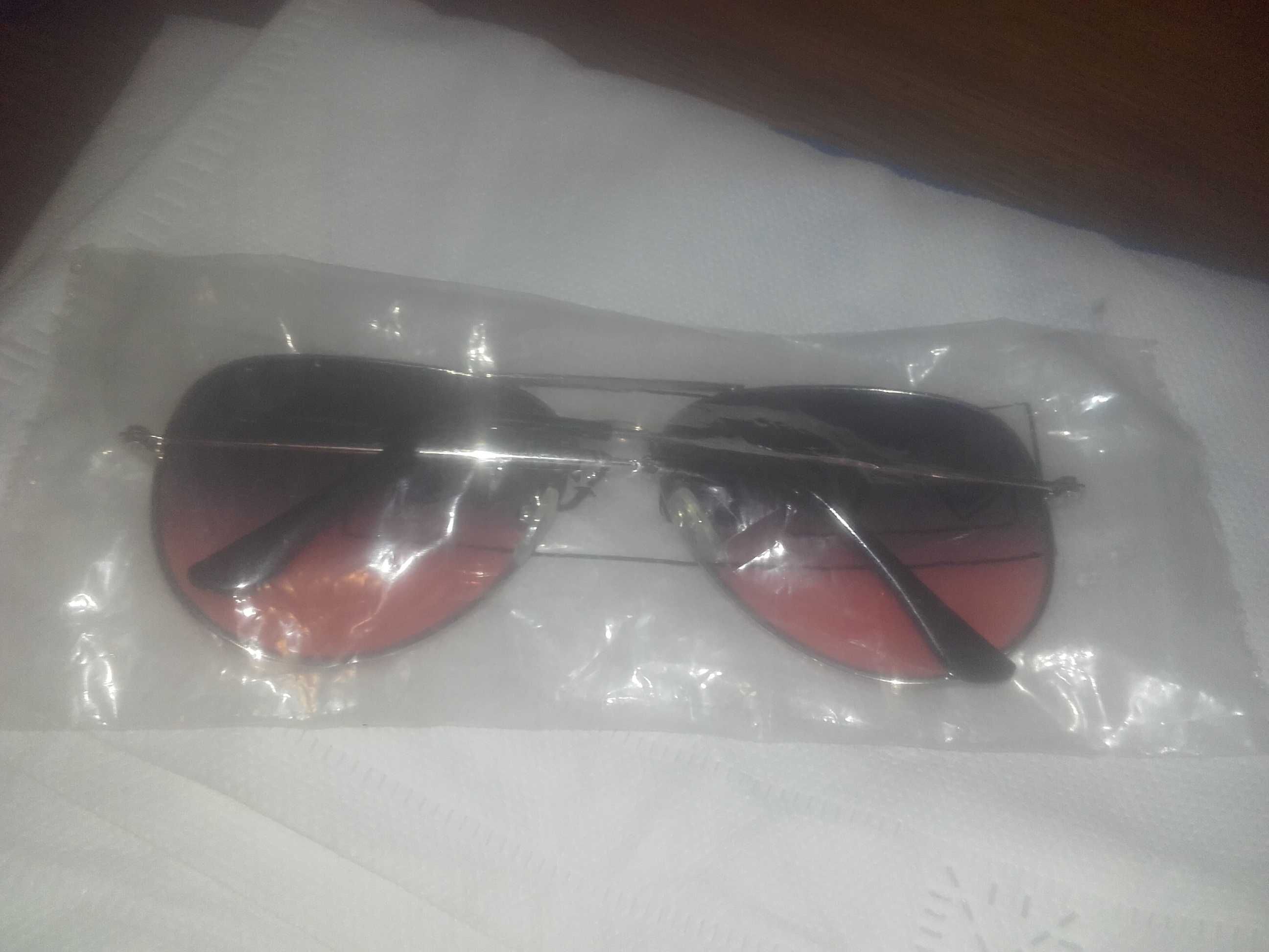 Ochelari de soare tip RayBan sigilati in ambalaj transparent folie