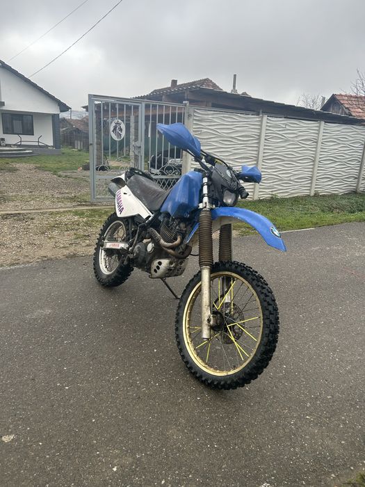 Cross Yamaha tt600cc 4t