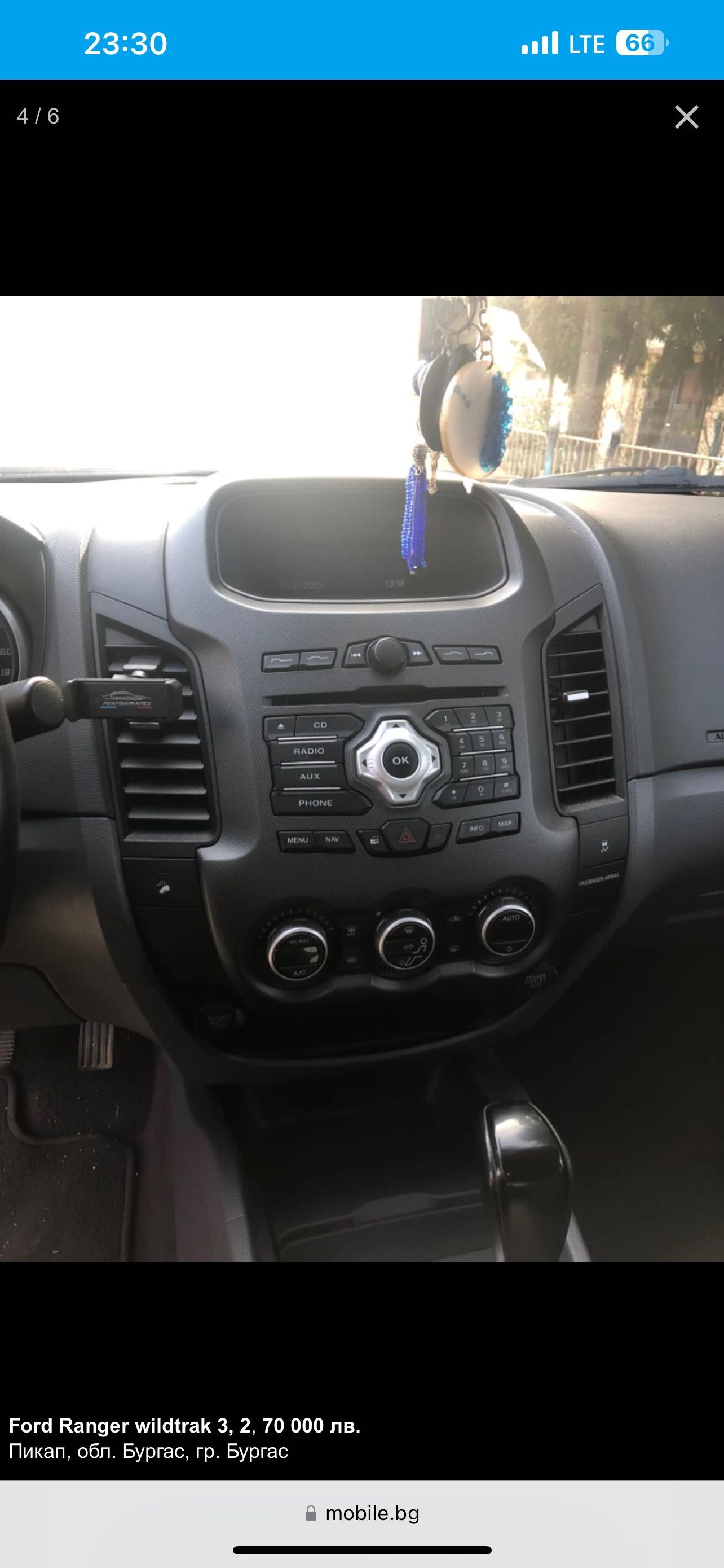 Ford ranger wildtrak 3,2