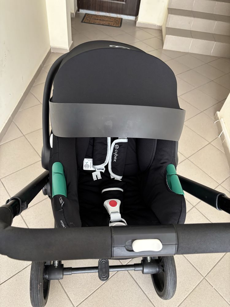 Бебешка количка Cybex Balios S Lux 3в1 черна