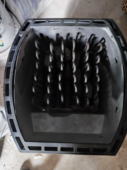 Електрическа печка за сауна Harvia Vega Pro — пълен комплект