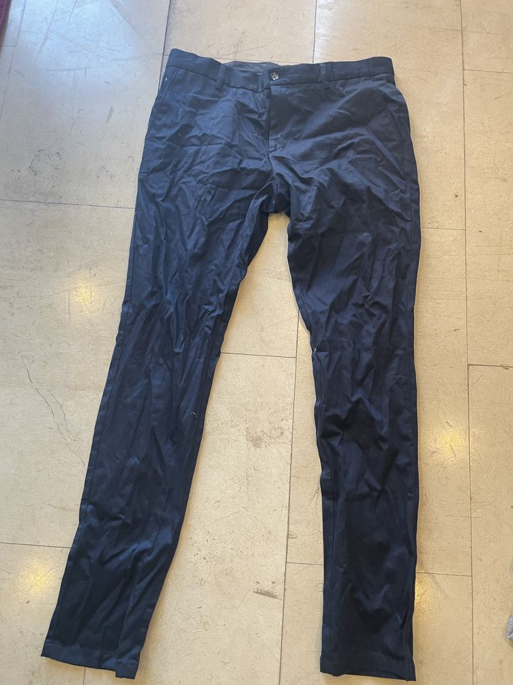 Лот Мъжки Дрехи Zara, Massimo Duti, Lacoste L/XL