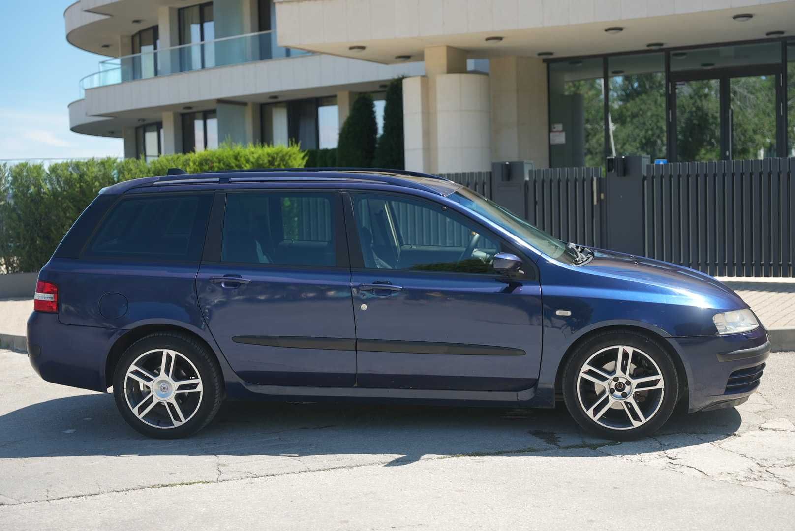 Fiat Stilo Multiwagon 1.9 JTD 160hp Панорама, Abarth джанти