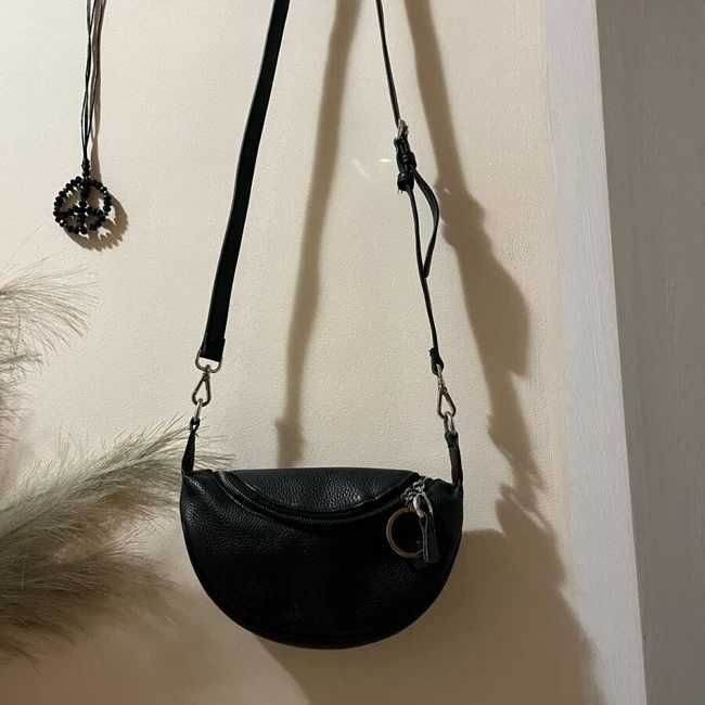 Чанта от естествена кожа