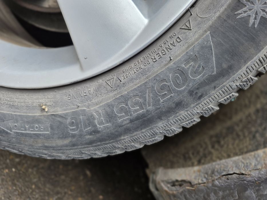 Лети джанти 16 Мазда 5х114.3