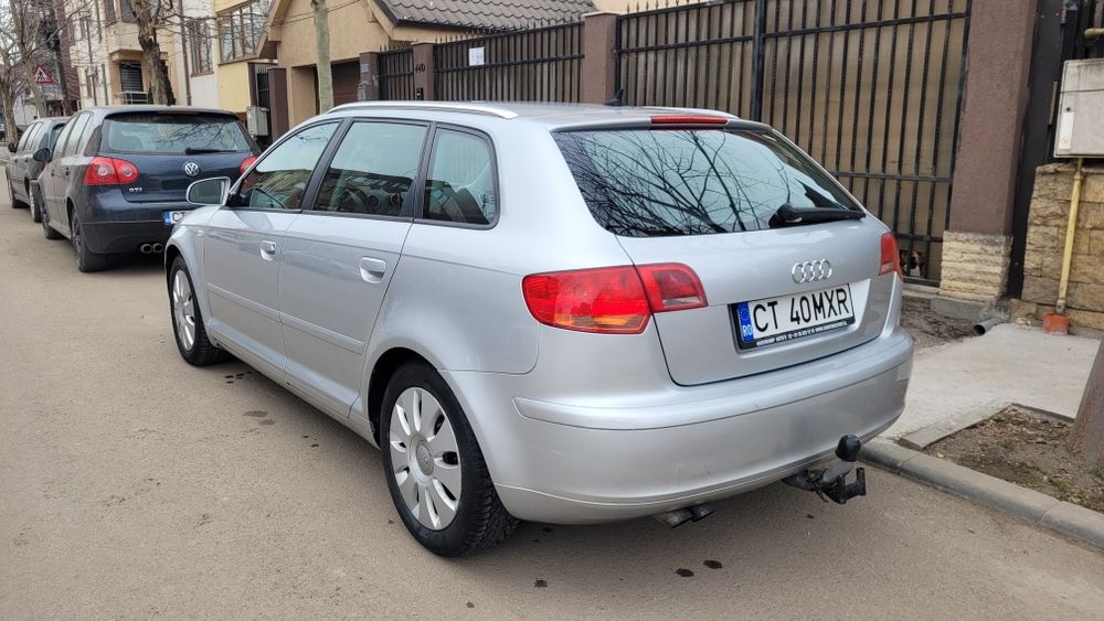 Audi A3 2.0TDI BKD 140cp an 2008