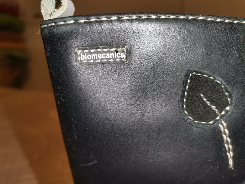 Cizme piele naturala Biomecanics
