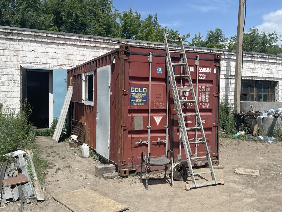 Контейнер жилой 20 тонник г. Павлодар 80000 тг/месяц