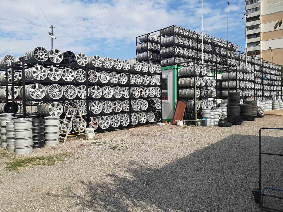 Лети джанти 18 5х120 VW Transporter T5,T6  Amarok, ,Фолксваген Транспо