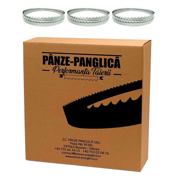 Panze panglica banzic 4100x38 DURABLE, fierastrau gater pentru bustean