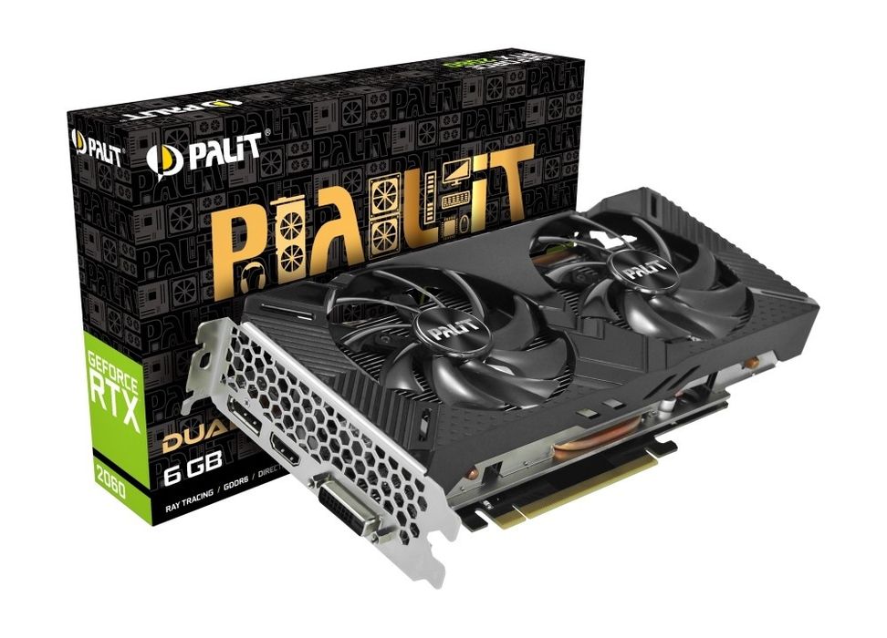 Palit NVIDIA GeForce RTX 2060 6GB