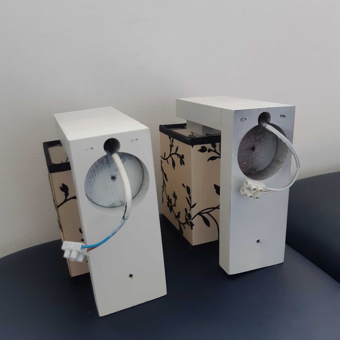 Lampi Aplice de perete japoneze "Sakura"