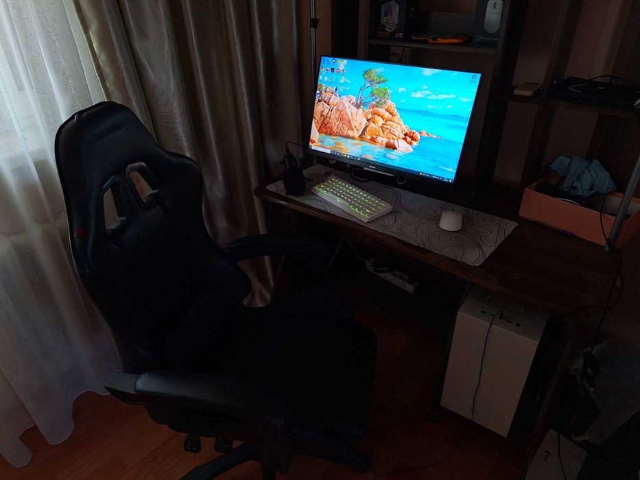 Игровой пк rtx 2080 super i5 10400f с монитором 180 гц + периферия