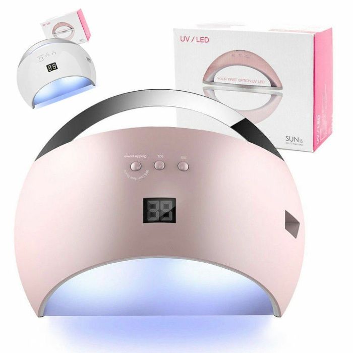 UV LED лампа-SUN 6, 48W за професионална употреба.