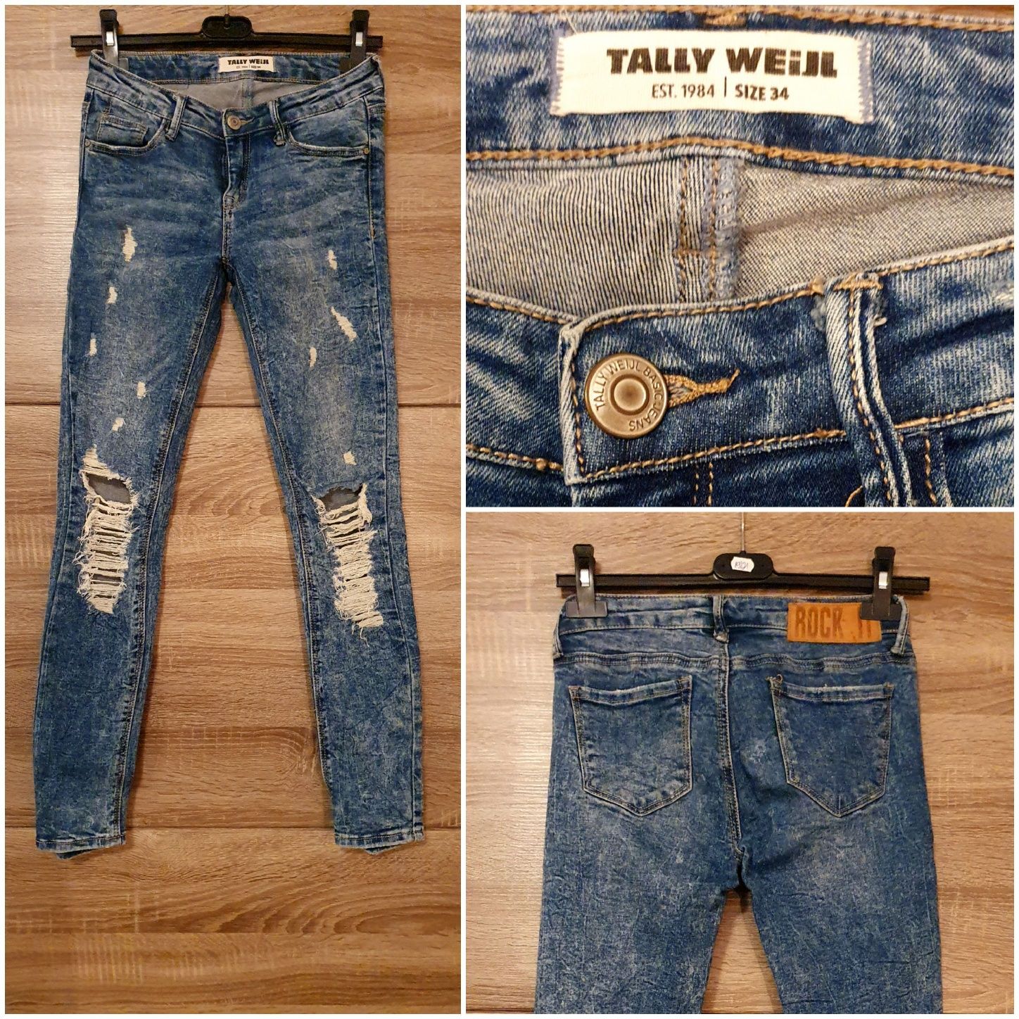 дънки Zara,Tally Weijl