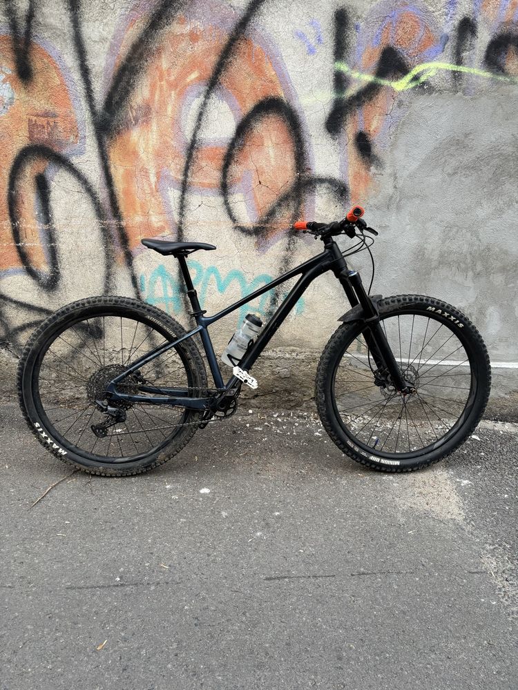 Bicicleta Giant Fathom 2 Mountain Bike Blue Ashes