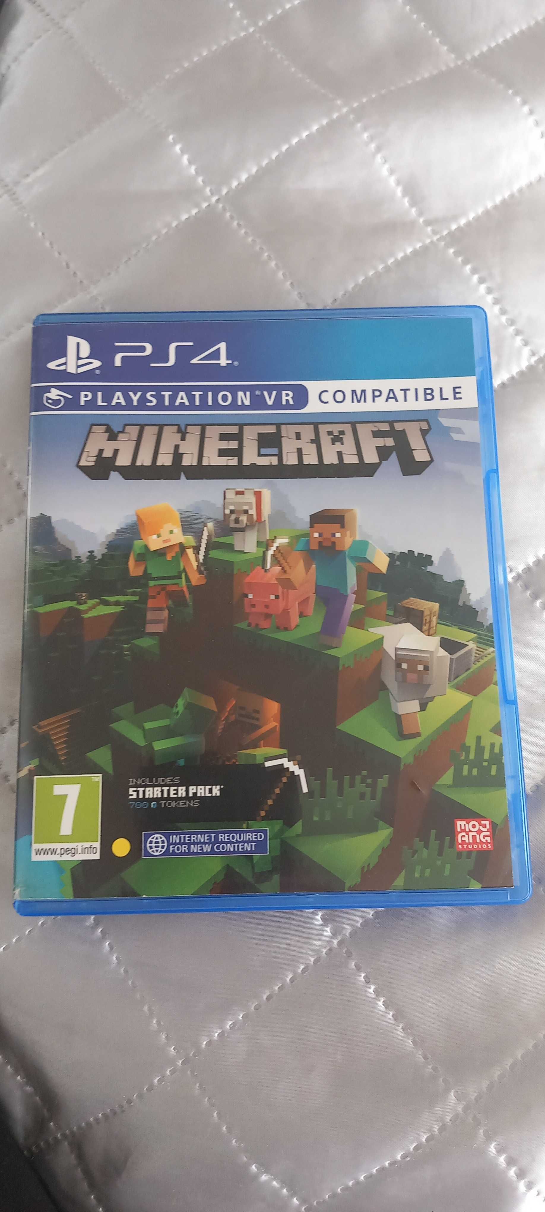 MINECRAFT за плейстейшън 4