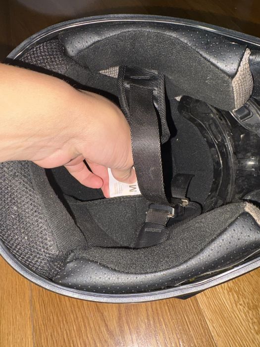 Casca enduro marimea m+ochelari