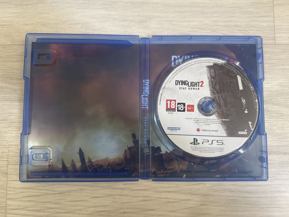 Диски на PlayStation 5