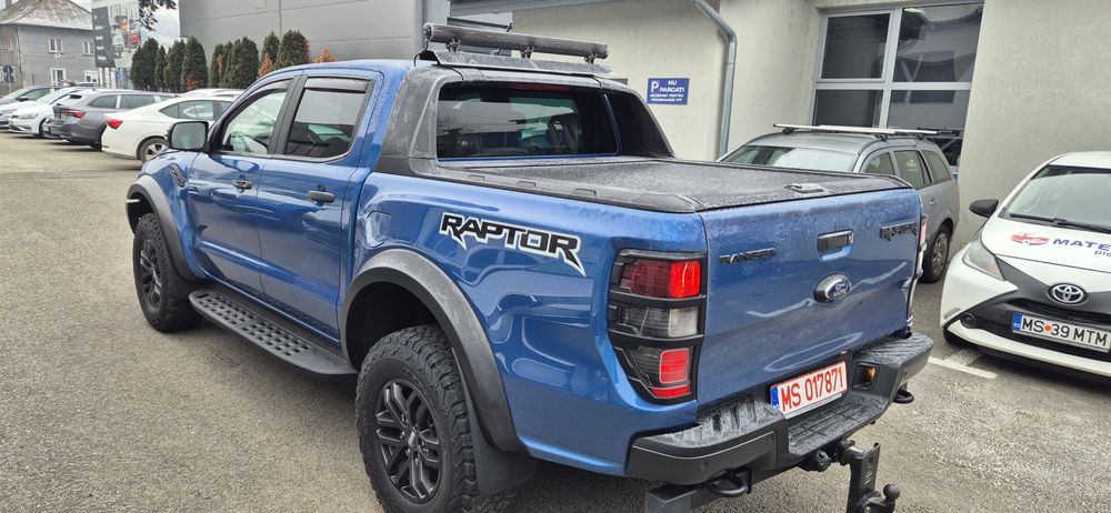 Ford Raptor an 2020 Rar facut,carte de identitate